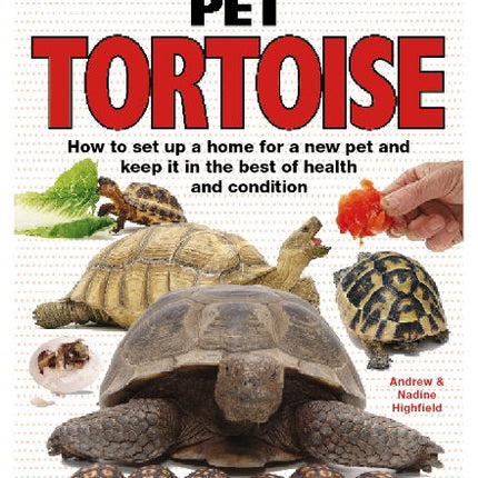 Manuals/encyclopedias Keeping A Pet Tortoise