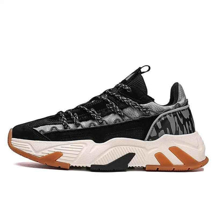 Men's Athletic Walking Style Casual Shoes with Custom Logo - Sneakers for Men