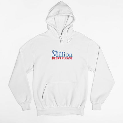 One Million Beers Please Hoodie