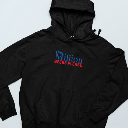 One Million Beers Please Hoodie