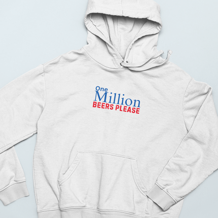 One Million Beers Please Hoodie