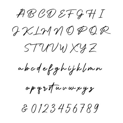 Personalised Forever And Always Vertical Bar Necklace