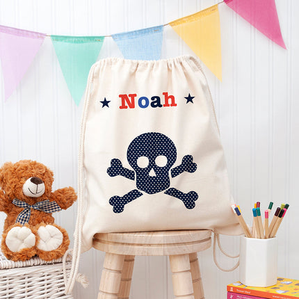 Personalised Personalised Boy's PE Kit Bag