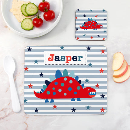 Personalised Personalised Boy's Placemat Set