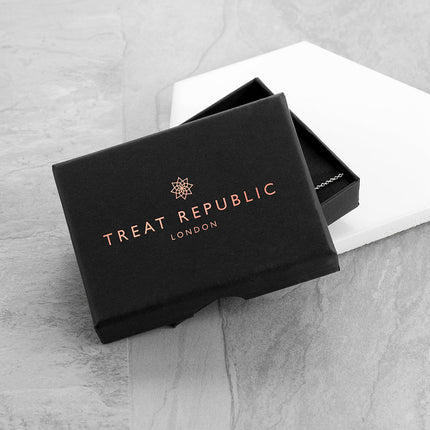 Personalised Fairy Matte Heart & Disc Necklace