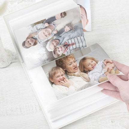 Personalised Family Tree 6x4 Inch Photo Album With Sleeves