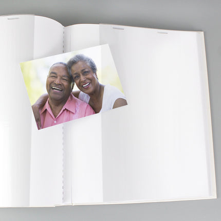 Personalised Gold Album With Sleeves