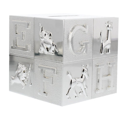 Personalised Woodland Fox Abc Money Box
