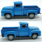 Small Blue Pickup 12.5*5*4.0cm (Ziplock Bag)
