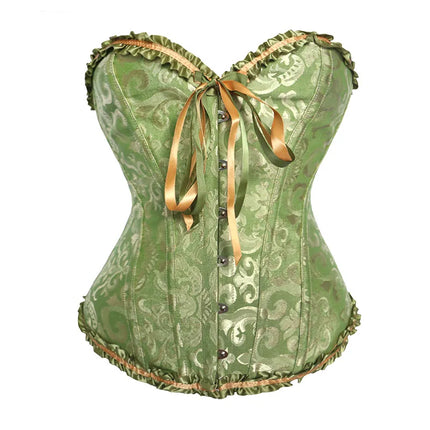 Lace Tube Bra Stereotype Tummy Control Gather Shaping Underwear