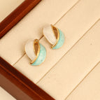 One Size / Gold / Double Arc-Green