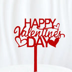 Valentine's Day Red 4 (about 10.5cm Wide)