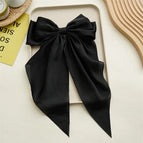 Bow Black Ribbon