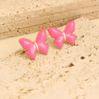 One Size / Gold / Butterfly-Pink