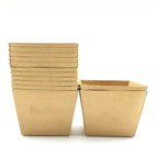 Kraft Paper Square Pattern 50 PCs