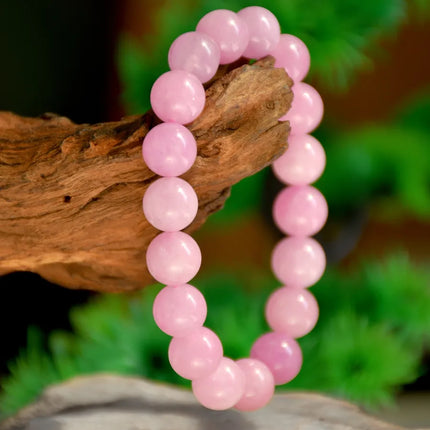 Modern Style Simple Style Round natural stone Beaded Chain Bracelets In Bulk