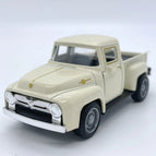 Small White Pickup 11*4*4.2cm (Ziplock Bag)