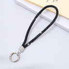 6mm Diamond Spring Coil Black / pendant
