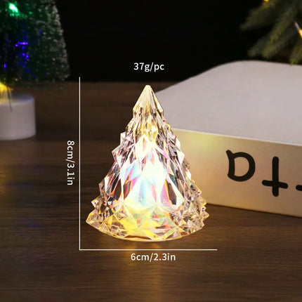 Christmas Casual Romantic Geometric Plastic Christmas Family Gathering Festival