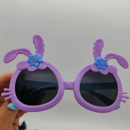Children's Sunglasses, Cute and Colorful Sunglasses, Baby Fashion and Stylish, Trendy Cartoon Toys for Boys and Girls, Sun Visors