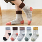 S(0-1 Year Old) Recommended Foot Length 8-11cm / Feather gauze socks