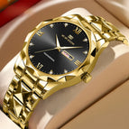 Double Calendar 2732-J Gold