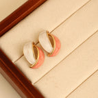 One Size / Gold / Double Arc-Orange