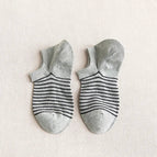 One Size / Striped Gray