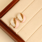 One Size / Gold / Double Arc-Pink