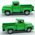 Small Green Pickup 12.5*5*4.0cm (Ziplock Bag)