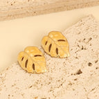 One Size / Gold / Leaves-Yellow