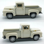 Small White Pickup 12.5*5*4.0cm (Ziplock Bag)