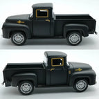 Small Black Pickup 12.5*5*4.0cm (Ziplock Bag)
