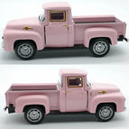 Small Pink Pickup Truck 12.5*5*4.0cm (Ziplock Bag)