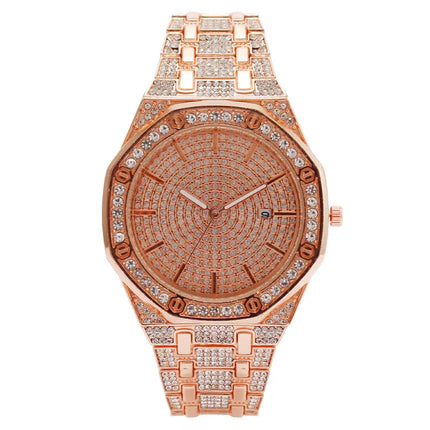 explosions fashion star anise Diamond full diamond calendar women's watch women's watch women's watch manufacturers spot wholesale