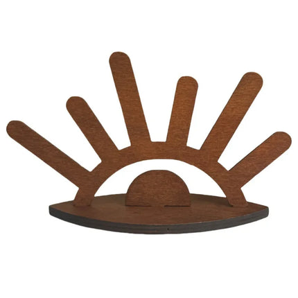 New Creative Wooden Jewelry Stand Ring Storage Display Rack Artistic Craft Decoration Festival Gift