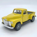 Small Yellow Pickup 11*4*4.2cm (Ziplock Bag)