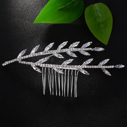 hair comb antique rhinestone hairpin headdress dish hair artifact dish hair prong high sense