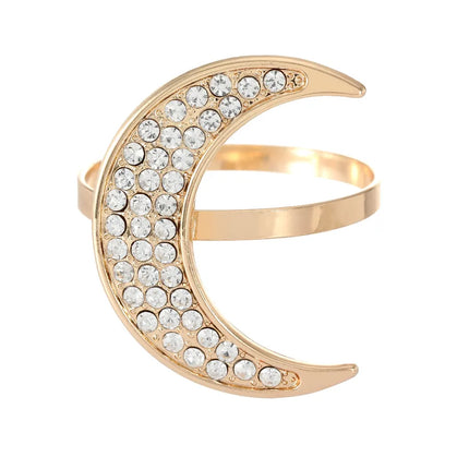 Casual Elegant Sun Moon Alloy Napkin ring 1 Piece