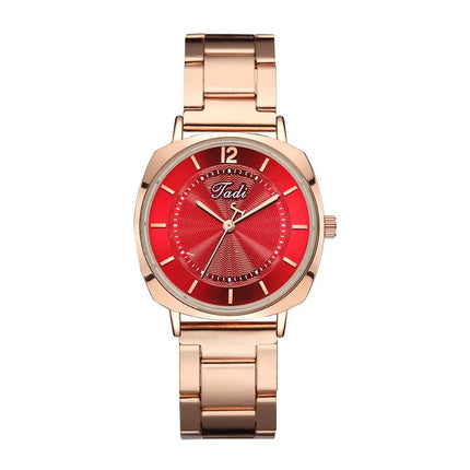 fashion simple satin quartz steel band watch hot sale ladies watch explosion models watch female watch
