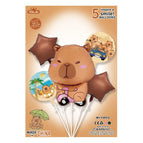 Matte Riding Kappabala Five-Piece Set 53.6G