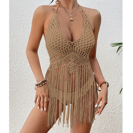 Women's Mesh Sexy Cover Ups