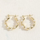 Es0210-2 Pearl Earrings