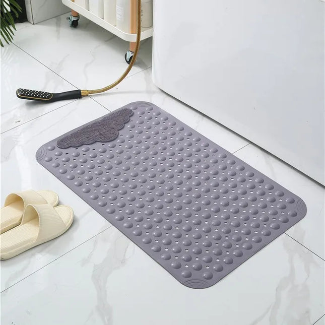 Bathroom Anti-slip Mat Hotel Bathroom Anti-fall Foot Mat Toilet Floor Mat Shower Bathroom Mat Home Massage Mat