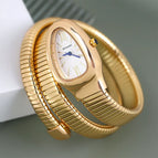 Gold, White Dial