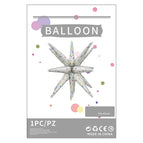 22-Inch Explosion Star Color Point [with Backer-Card]]