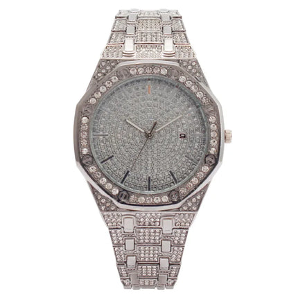 explosions fashion star anise Diamond full diamond calendar women's watch women's watch women's watch manufacturers spot wholesale