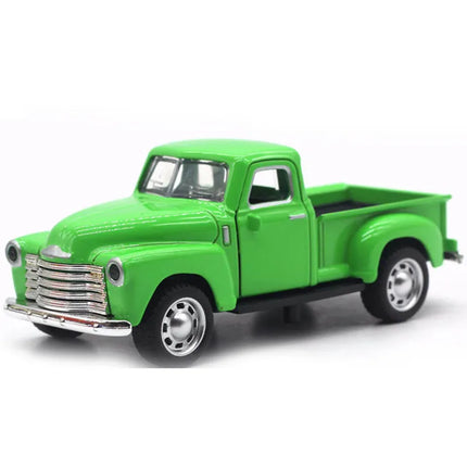 car model solid color alloy toys