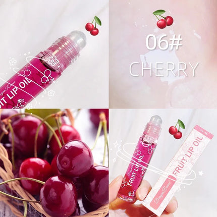 fashion letter plastic lip balm