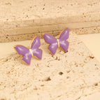 One Size / Gold / Butterfly-Purple